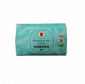 Салфетки HARUKO BLUE м/у 200 шт 1*40