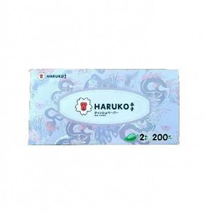Салфетки HARUKO коллекция Кимоно картон 200 шт 1*42, упак