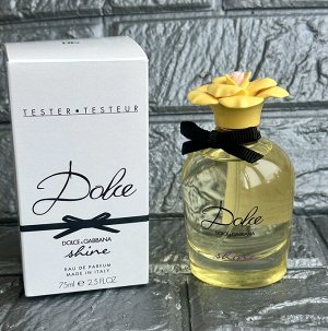 Женские духи Dolce Shine Dolce&Gabbana 75 мл. Оригинал