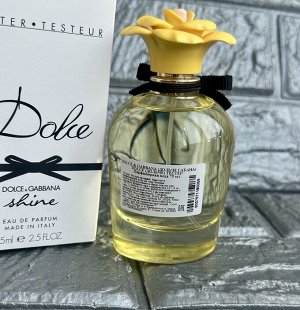 Женские духи Dolce Shine Dolce&Gabbana 75 мл. Оригинал