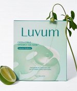 LUVUM  Гидрогелевая маска с витамином С Green Citrus Vitamin C Gel Mask+