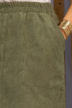 Юбка Лилиана (хаки) Ю13085-9М