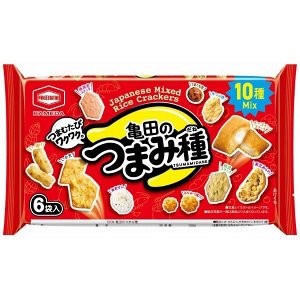 Kameda Seika Kameda's Snacks - ассорти из 10 видов рисовых крекеров