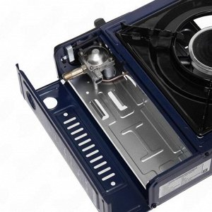 Плита газовая портатативная в кейсе (N-BDZ-155C-B) NISUS [340х260х80мм, 100 г/ч, 2 кВт, 1,37кг]