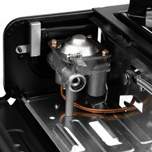 Плита газовая двухконфорочная (HS-BDZ-2X155) Helios [625х286х108мм, 155 г/ч, 2,!кВт, 2,45кг]