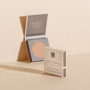 Компактная пудра Pure Makeup «Естественный тон», цвет Легкий загар