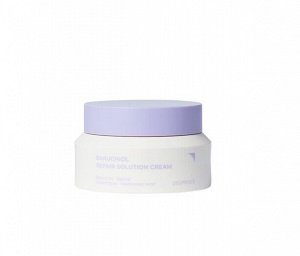 DEOPROCE Восстанавливающий крем для лица с бакучиолом BAKUCHIOL REPAIR SOLUTION CREAM