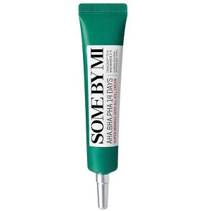 Точечный крем против акне с AHA и BHA кислотами Some By Mi Super Miracle Spot All Kill Cream, 30мл