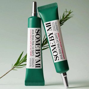 Точечный крем против акне с AHA и BHA кислотами Some By Mi Super Miracle Spot All Kill Cream, 30мл