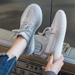 Женские текстильные кроссовки