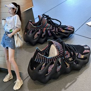 Женские текстильные кроссовки