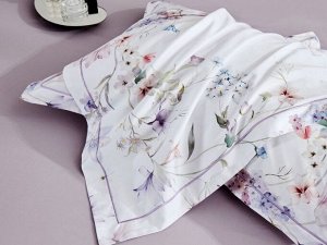 Комплект постельного белья 1,5-спальный, египетский хлопок Premium 2179-4S