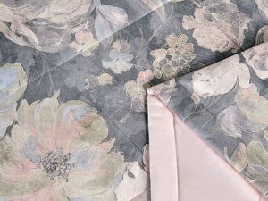 Комплект с ЛЕТНИМ одеялом из египетского хлопка Premium 160х220 см, 2250-OSPS
