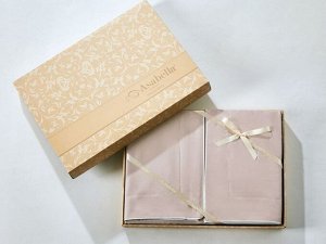 Комплект постельного белья Евро, фланель-тенсел 2244-6