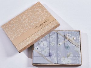 Комплект постельного белья Евро, египетский хлопок Premium 2253-6
