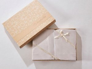 Комплект постельного белья Евро, фланель-тенсел 2246-6