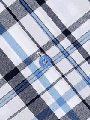 Сорочка мужская короткий рукав GREG 225/201/6042/1p
