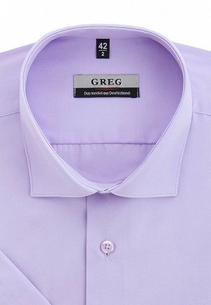 Сорочка мужская короткий рукав GREG 720/109/LV_V