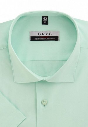 Сорочка мужская короткий рукав GREG 410/109/FR MINT