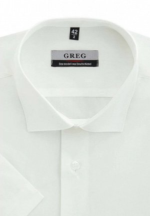 Сорочка мужская короткий рукав GREG 510/109/ALT_V