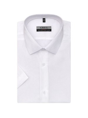 Сорочка мужская короткий рукав GREG 100/101/4290