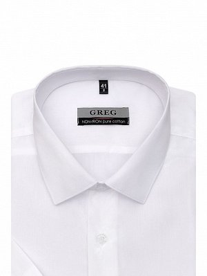 Сорочка мужская короткий рукав GREG 100/101/4290