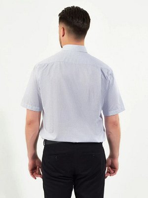 Сорочка мужская короткий рукав GREG 211/108/Z/1p STRETCH_x_GB