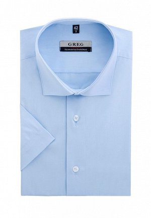 Сорочка мужская короткий рукав GREG 210/109/CL/ZV_GB