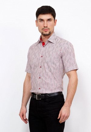 Сорочка мужская короткий рукав GREG Gb613/309/5/Z/P/1