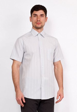Сорочка мужская короткий рукав GREG 311/309/32/Z