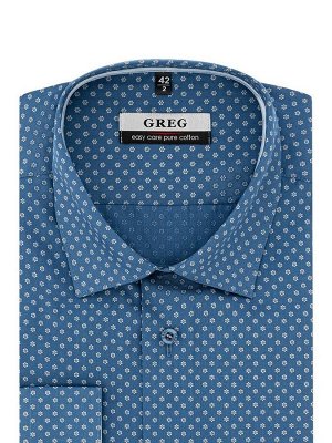 Сорочка мужская длинный рукав GREG 233/231/1854/Z/1p_V
