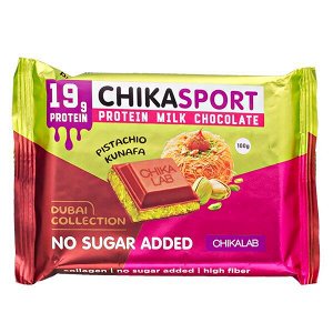 Шоколад CHIKASPORT DUBAI Collection 100 ГР.