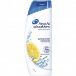 HEAD &amp; SHOULDERS Шампунь против перхоти Цитрусовая свежесть 400мл