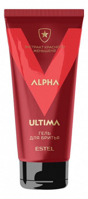 A/USG100 Гель для бритья ESTEL ALPHA ULTIMA, 100 мл
