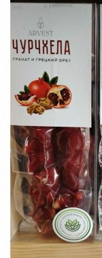 Чурчхела с грецким орехом и гранатом