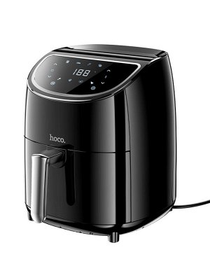 Аэрофртюрница, аэрогриль электрическая Hoco AirFryer, 1000 Вт, 3,5 литра