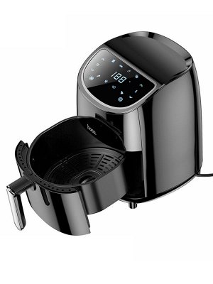 Аэрофртюрница, аэрогриль электрическая Hoco AirFryer, 1000 Вт, 3,5 литра