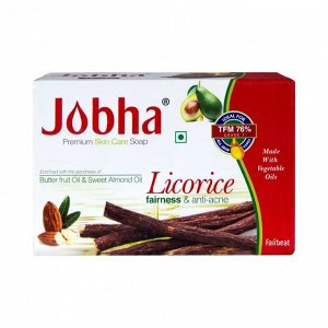 Мыло Лакрица "Джобха", 125 гр