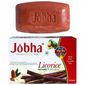 Мыло Лакрица "Джобха", 125 гр