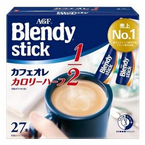 Кофе растворимый 3 в 1 Blendy Cafe Ole низкокалорийный 279 гр (27 стиков по 12 гр) Япония