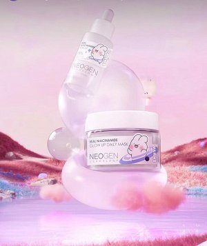 Neogen Real Niacinamide Glow Up Daily Mask Маска-пэды для лица 40шт.180мл.