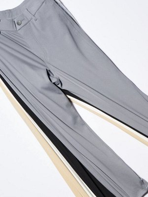 UNIQLO - ультрастретч укороченные леггинсы-брюки 57 OLIVE
