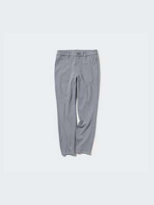 UNIQLO - ультрастретч укороченные леггинсы-брюки 09 BLACK