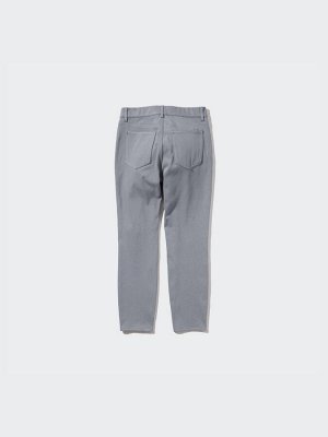 UNIQLO - ультрастретч укороченные леггинсы-брюки 09 BLACK