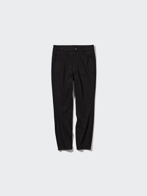 UNIQLO - ультрастретч укороченные леггинсы-брюки 09 BLACK