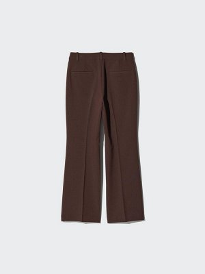 UNIQLO - расклешенные смарт-брюки - 09 BLACK