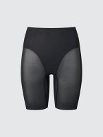 UNIQLO Non-Line Shaper Shorts Support – бесшовные корректирующие шорты - 09 BLACK