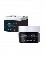 HEPASKIN 3D Night Cream – ночной крем для восстановления упругости кожи