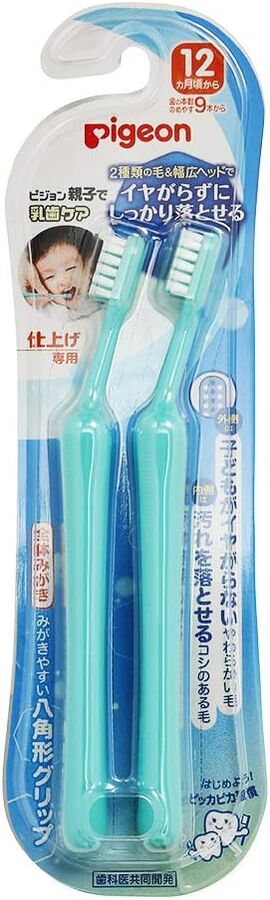 Pigeon Finishing Toothbrush Soft - зубная щетка для молочных зубов