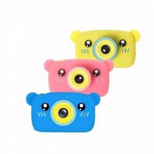 Детский фотоаппарат Childrens Fun Camera Медвежонок